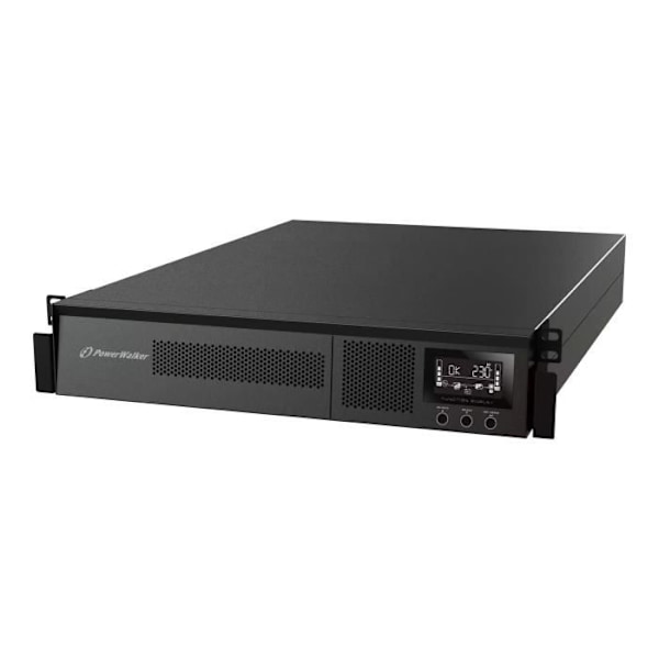PowerWalker VFI 3000 RMG PF1 Inverter (rackmonterbar - extern) 3000 Watt 3000 VA 9 Ah RS-232, USB-utgångskontakter: 9...
