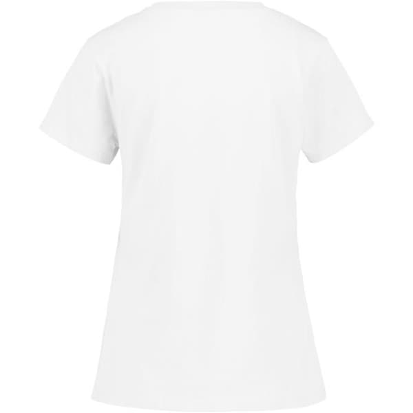 T-shirt dam Didriksons Ingarö snövits 38