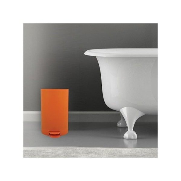 Papperskorg med pedal OSAKI 3L Matt orange MSV Orange
