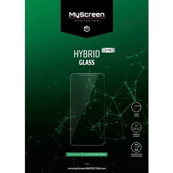 Skärmskyddsfilm Myscreen protector - M5163HGL - Hybridglas MyScreen HYBRID GLASS LITE 6EA KIT