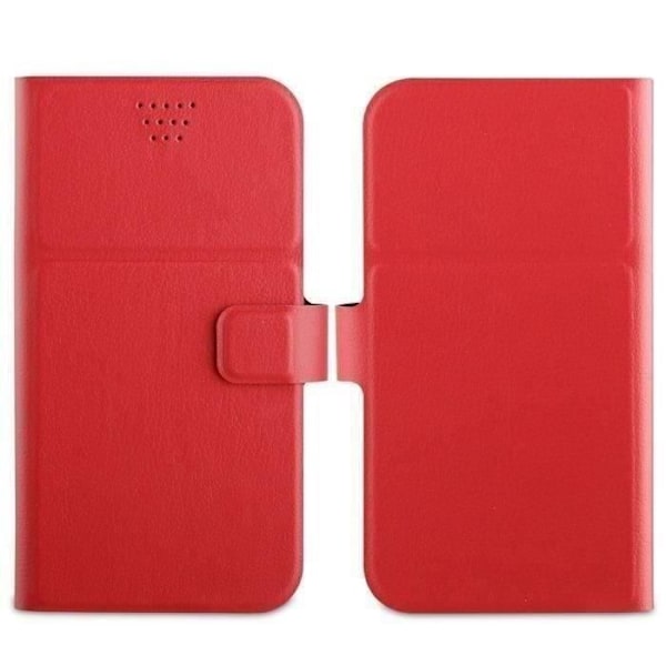 MUVIT Folio Universal Black: Multi Mobiles 5.1'' Svart