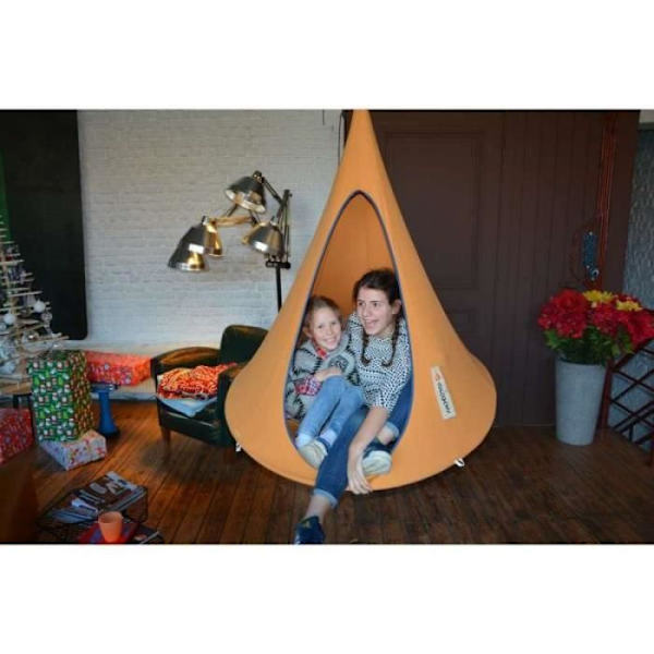 Hängtält - Cacoon - Bonsai - Apelsinmango - För barn - Enkel montering apelsin mango