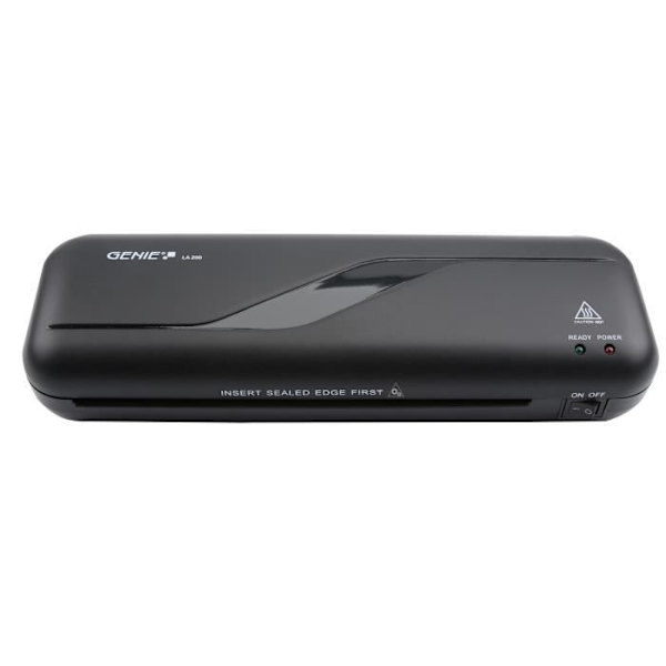 GENIE LA 200 A4-laminator (80 - 125 mikron) med 5 A4-ark