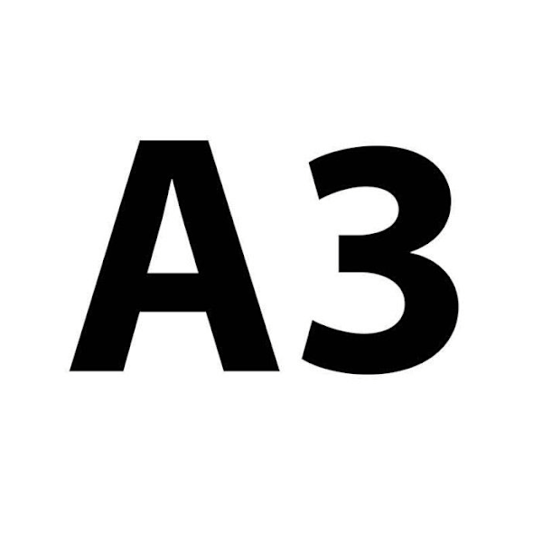 papperblock - CLAIREFONTAINE - Carb'On - A3 - 20 ark - 120g/m² - Svart