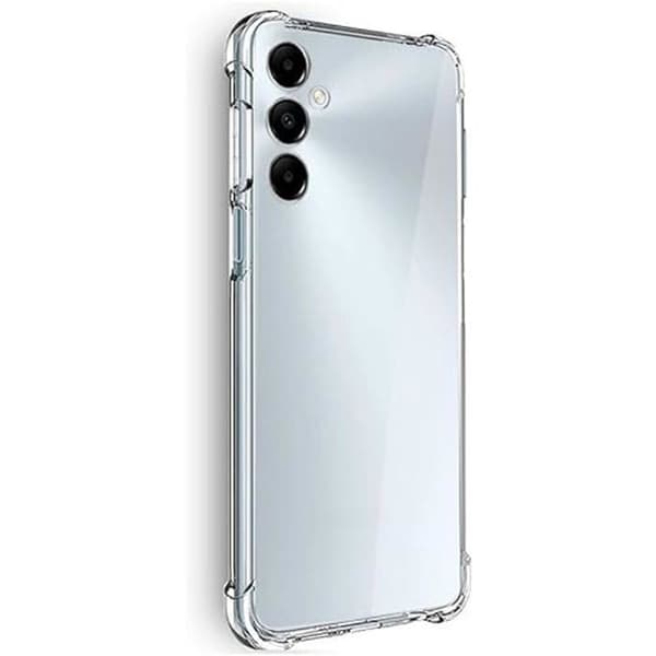 Coque Antichock - COOL - A05s - Silikon Transparent - Hård - Optimal Skydd Transparent