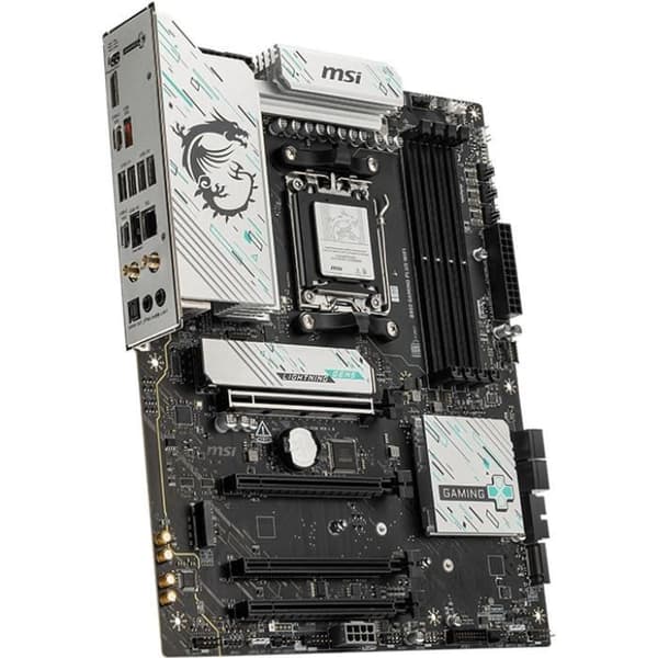 Moderkort - MSI - B850 GAMING PLUS WIFI AMD B850 Plats AM5 ATX