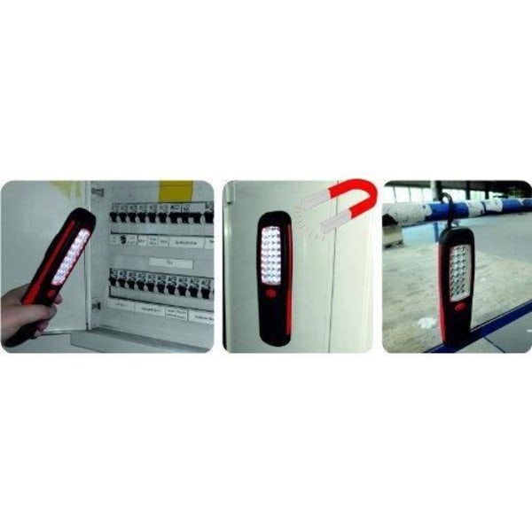 CON:P B29881 Arbetslampa 24 Led bebatbox...