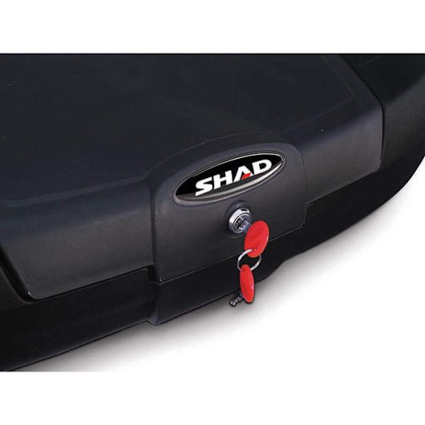 Quad Top Case - Shad - ATV40 - 40L - Svart - Nyckellås Råsvart