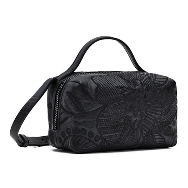 Handväska - DESIGUAL - GR76583 - Svart - Axelrem - Zippad svart