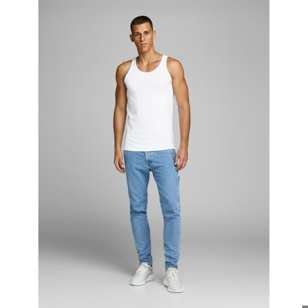 Jack & Jones Basic linne Vit M