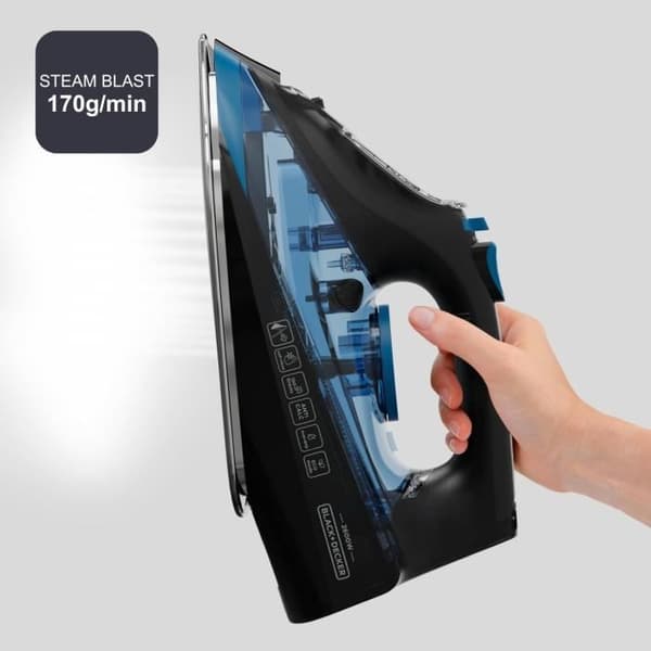 BlackDecker Ångstrykjärn BXIR2605E 2600W