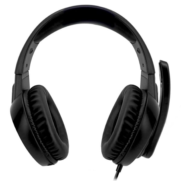 Spelheadset - ADVANCE - GTA 210 - Läderimitation - Infällbar mikrofon - Multiplattform