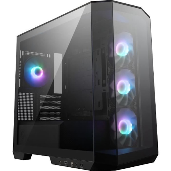 PC-fodral - MSI - MAG PANO M100R PZ - Svart Svart