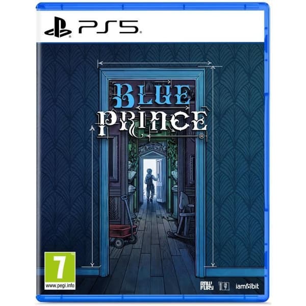 Blå prins Playstation 5