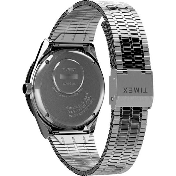 Timex - Herrklocka - Kvarts - Analog - Silverarmband i rostfritt stål - TW2U61700