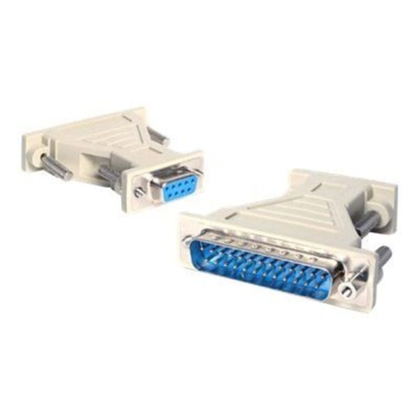 Seriell adapter - StarTech.com - DB9 till DB25 seriell kabeladapter - DB-9 (F) - DB-25 (M)