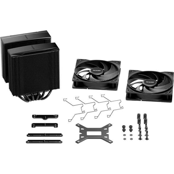 VAR TYST! - Pure Rock Pro 3 - Ventirad CPU - BK042 - Svart