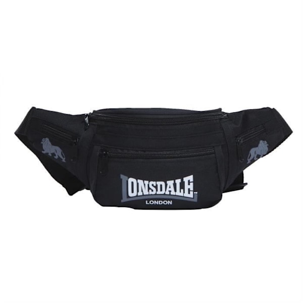 Lonsdale London Bumbag Höftväska för män - Svart - One Size