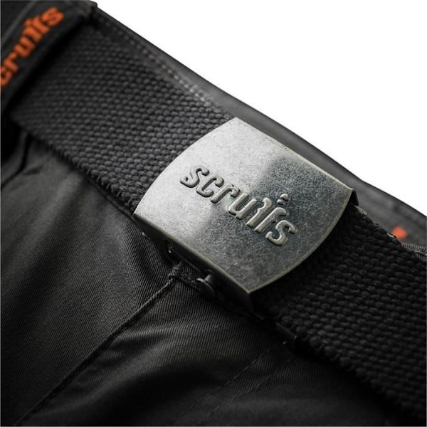 Arbetsbyxor - Scruffs - Graphite Pro Flex - Fickor - Förstärkt tyg - Slim fit Grafit 32