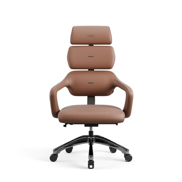 Designad kontorsstol Diablo V-Modular: Sugar Brown