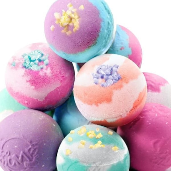 CANAL TOYS - So DIY - Kit för att skapa 3 brusande badbollar - Aromaterapi - So Bomb - Bath Bomb 3 Pack - BBD 039 Flerfärgad