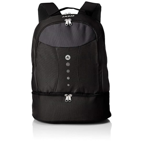 Ryggsäck - Jako - Striker - Svart - 34 x 21 x 46 cm - Unisex Svart