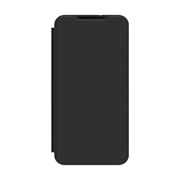Folio Flip Wallet Case Designat för Samsung för Samsung Galaxy A35 5G Svart Svart