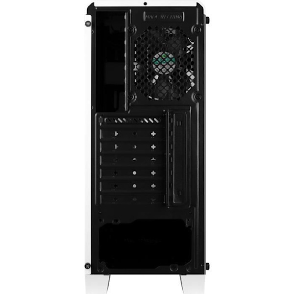 AEROCOOL Cylon PC CASE - RGB - Mid Tower - Vit - ATX-format (ACCM-PV10012.21)