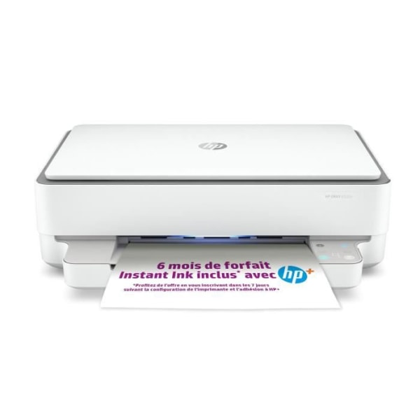 HP ENVY 6020e Color Inkjet All-in-One Printer Copy Scan - 6 månaders Instant-bläck ingår i HP+