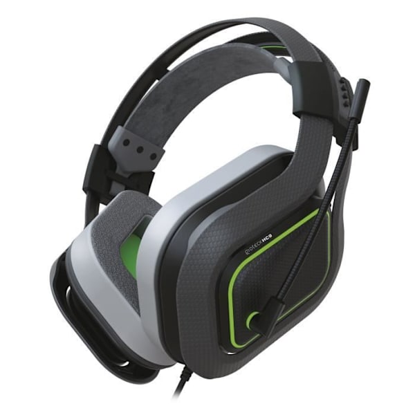 Gioteck - HC-9 Wired Stereo Gaming Headset för Xbox, PS5, PS4, PC, Mac och Mobile