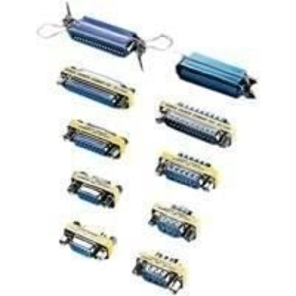 Coupler VGA - ROLINE - Modell 12032016 - Hane/Hane - Längd 17 mm - Identisk anslutning