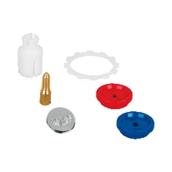 Krom fästsats för treflor tvärstycke - GROHE - 45123-000
