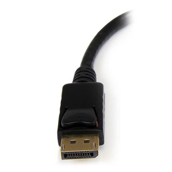 DisplayPort till HDMI-adapter / omvandlare - DP till HDMI-videokonverterare - M / F - 1920 x 1200 / 1080p - DP2HDMI2