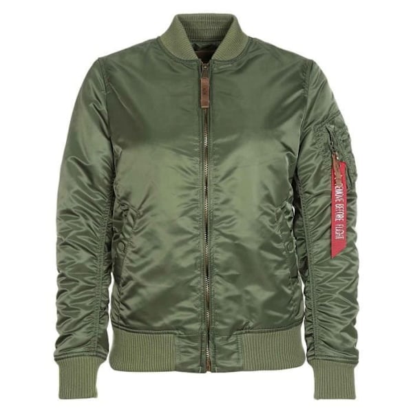 Bombplan Alpha Industries MA-1 Grön Flerfärgad M