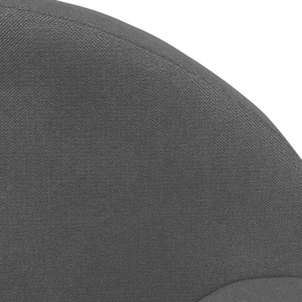 vidaXL Barnsoffa, Minisoffa med avtagbart överdrag, Småbarnssoffa, Barnsovrumsmöbler, 356982 antracit