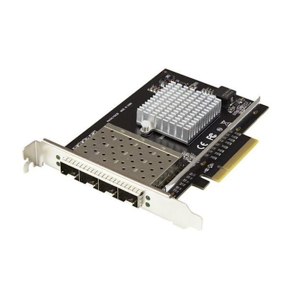 PCI Express nätverkskort - STARTECH - XL710 - 4 SFP+ portar - 10 Gigabit Ethernet - Serveradapter