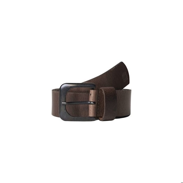 Bälte - G-Star - Zed - Full grain buffelläder - Mörkbrun - 4 cm bred mörkbrun 75 cm