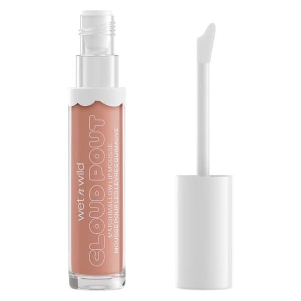Läppstift - Wet n Wild Cloud Pout - Fluffernutter (nude) - Matt finish - 3 ml Fluffernutter (naken)