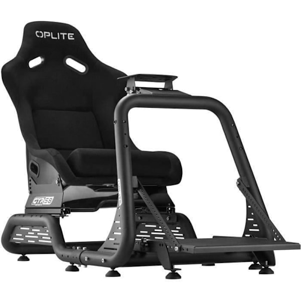 Racing simulering cockpit - OPLITE - GTR S8 Infinity Svart