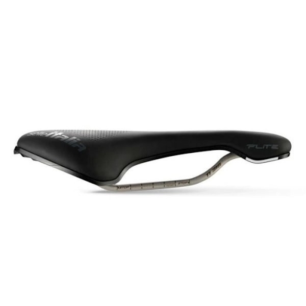 SELLE ITALIA Flite Boost Endurance Superflow TI landsvägscykelsadel - svart - L3 titanium Svart