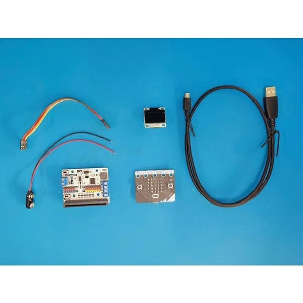 Whadda MICROBIT ACCELERATION MÄTKIT Brun