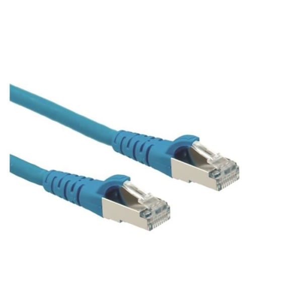 ROLINE CAT.6a S-FTP, 1,5 m, Cat6a, S-FTP (S-STP), RJ-45, RJ-45, Blå