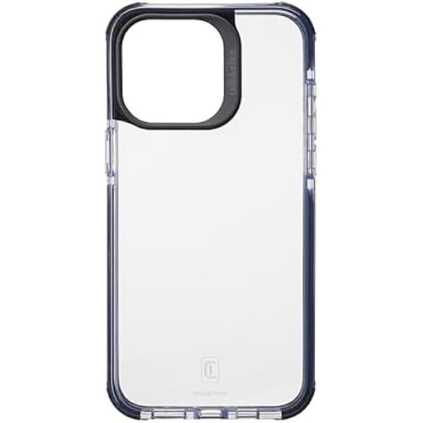 cellularline - Tetra Force Strong Guard - iPhone 15 Pro Max - Flexibelt Ultra-Skydd, Stötsäker med Teknik