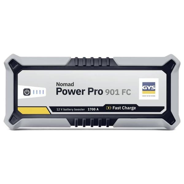 GYS LITHIUM-BOOSTER NOMAD POWER PRO 901 FC 085879 Snabbstartsystem