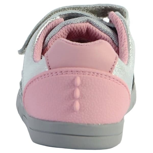Basket Clarks barn Rex Quest T - Silver Pengar 22