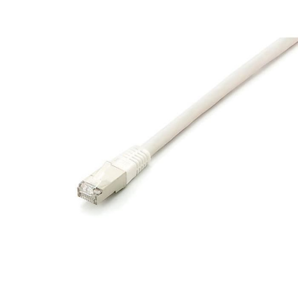 Vit nätverkskabel 10 m CAT6A S-FTP (S-STP) - UTRUSTNING