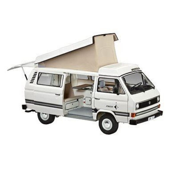 Modell - REVELL - Volkswagen T3 Camper - Vit - Vuxen - Inredning Vit