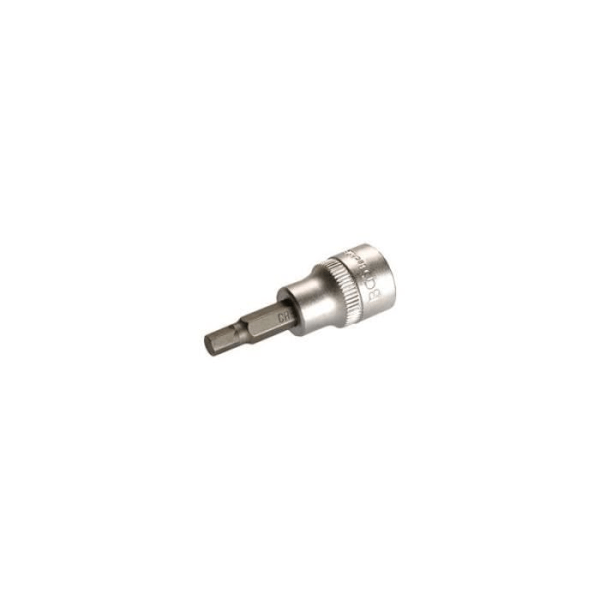 Bitshylsa 10 mm (3/8") invändig sexkant 5 mm