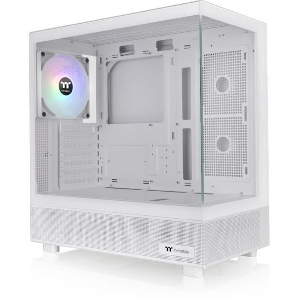 PC-fodral - THERMALTAKE - View 270 TG ARGB Snow (Vit) - Medium torn - E-ATX-format - Utan strömförsörjning