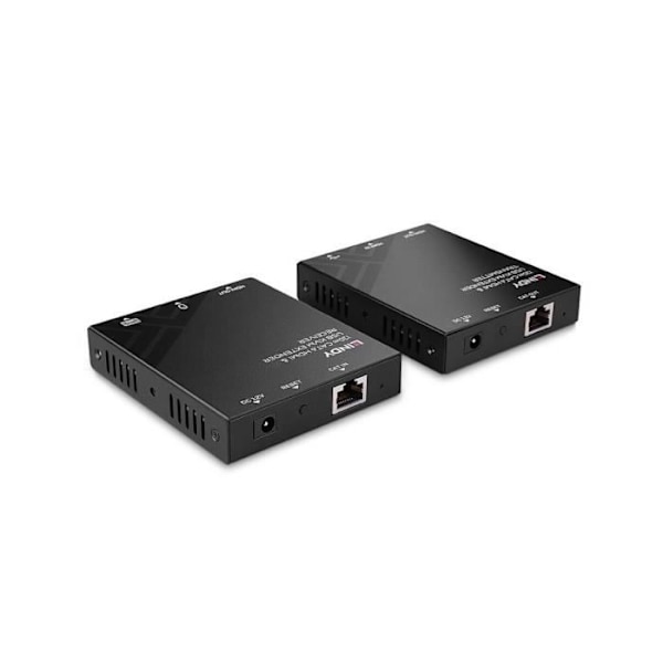 Extendeur KVM - Lindy - Cat.6 - HDMI & USB - 120m - Stöd för PoC